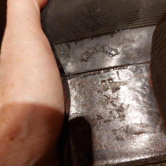 Fabio Rusconi leather boots size 7 - Picture 7 of 9